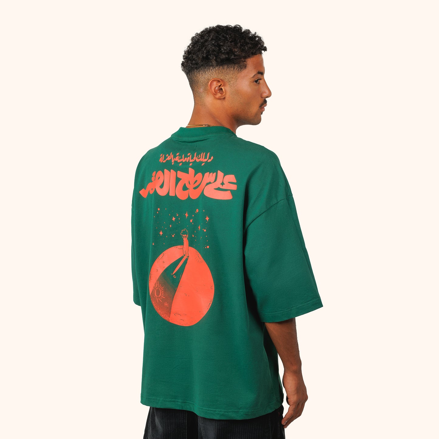 Isolation On The Moon Oversized T-shirt
