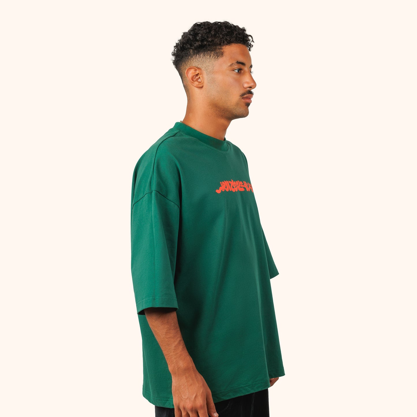 Isolation On The Moon Oversized T-shirt