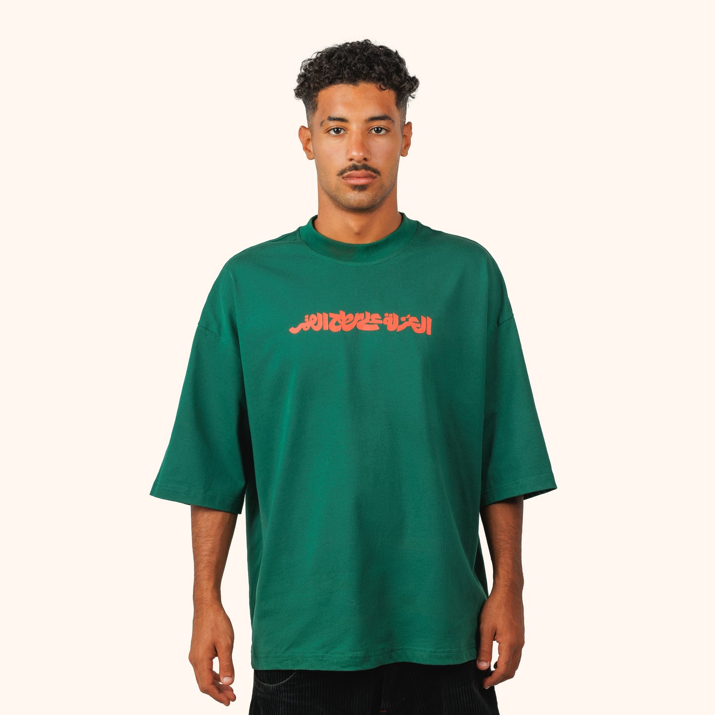 Isolation On The Moon Oversized T-shirt