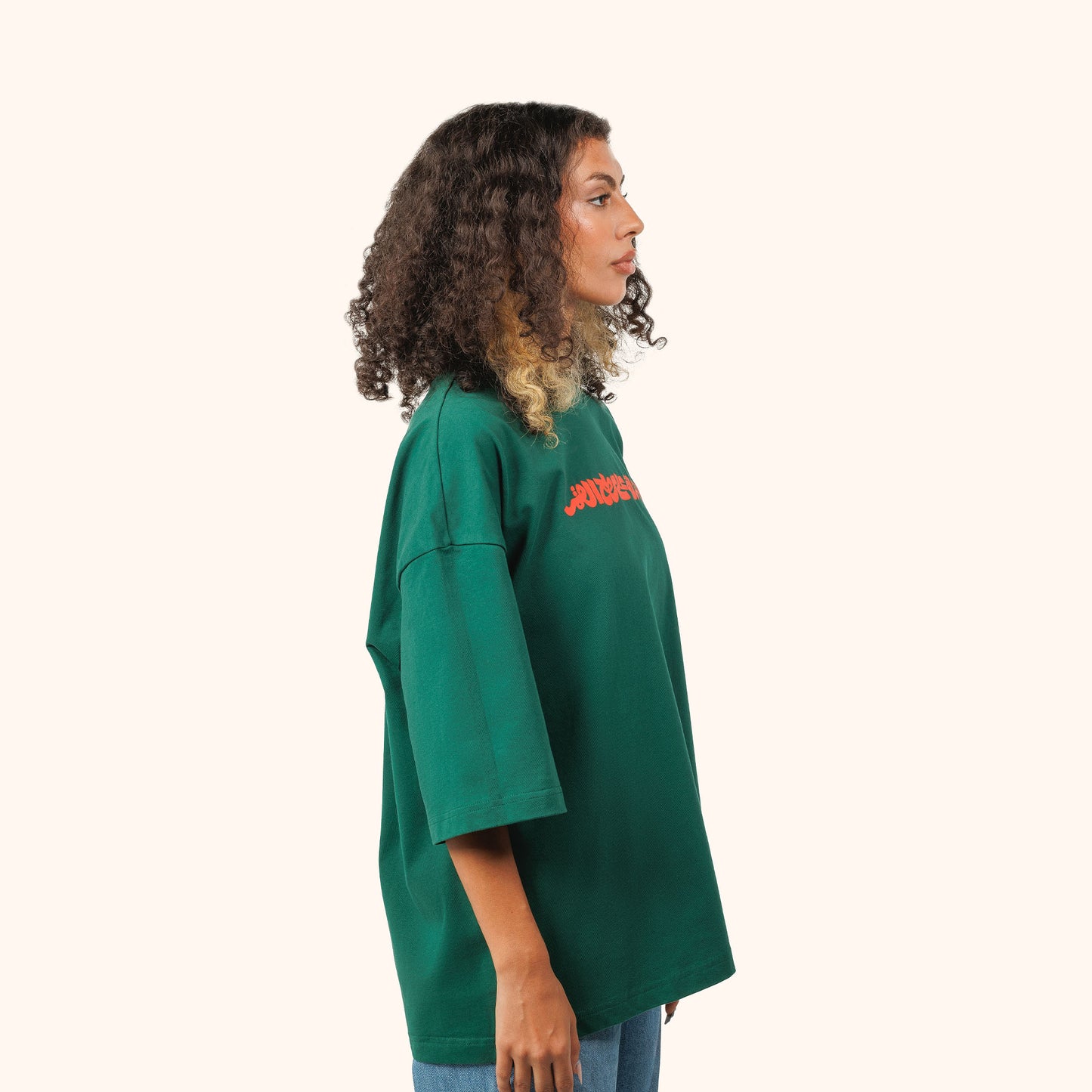 Isolation On The Moon Oversized T-shirt