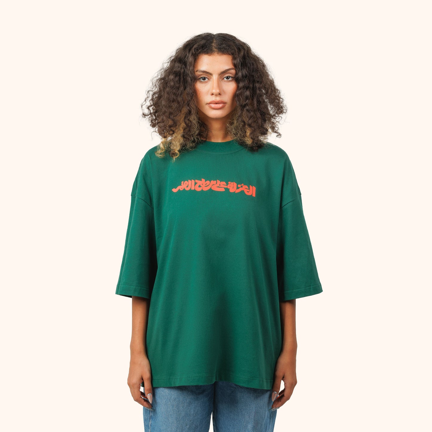 Isolation On The Moon Oversized T-shirt