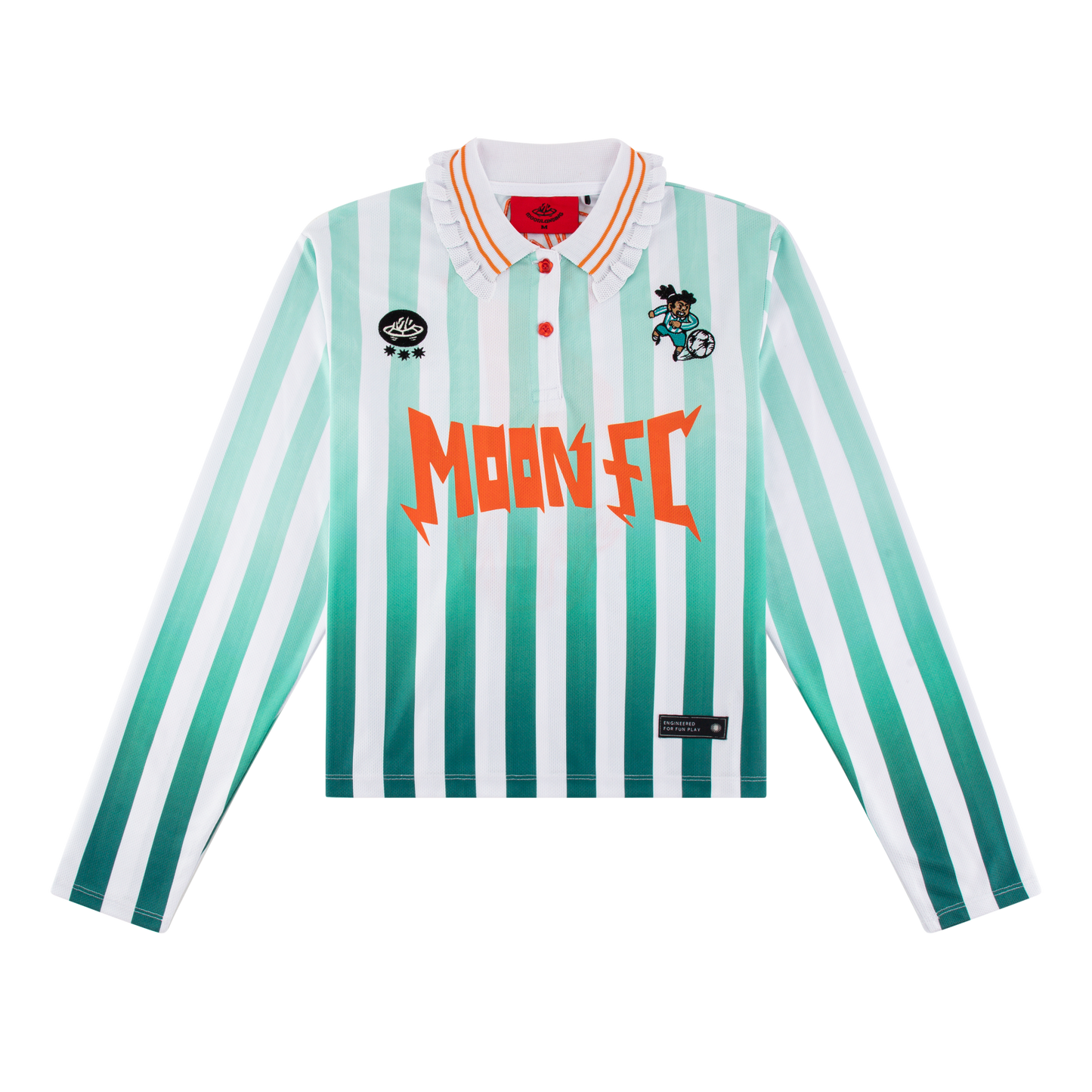 Play 4 Fun Green Jersey