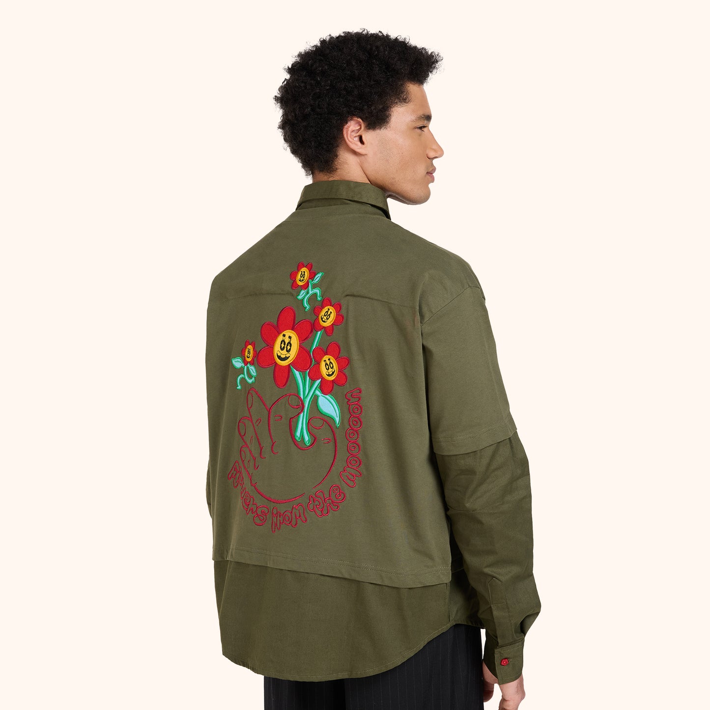 Flowers from the Moon Shirt