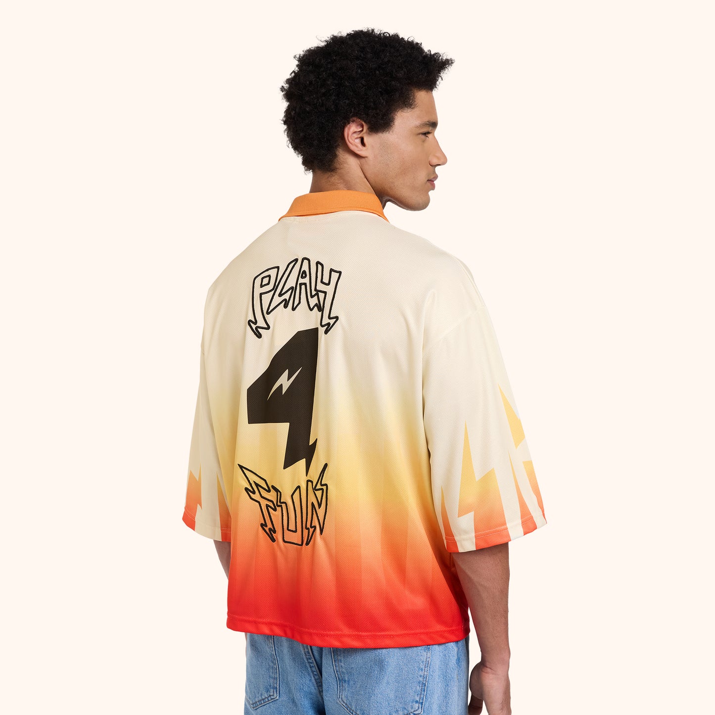 Play 4 Fun Orange Jersey