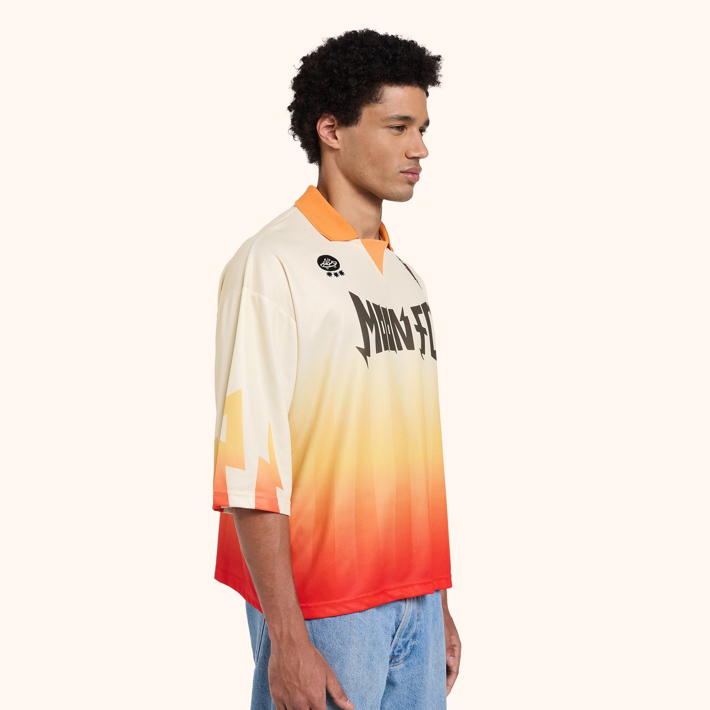 Play 4 Fun Orange Jersey
