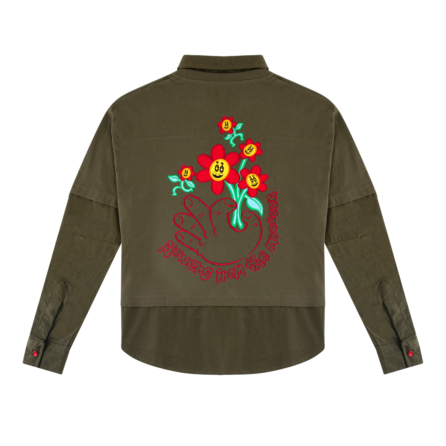 Flowers from the Moon Shirt