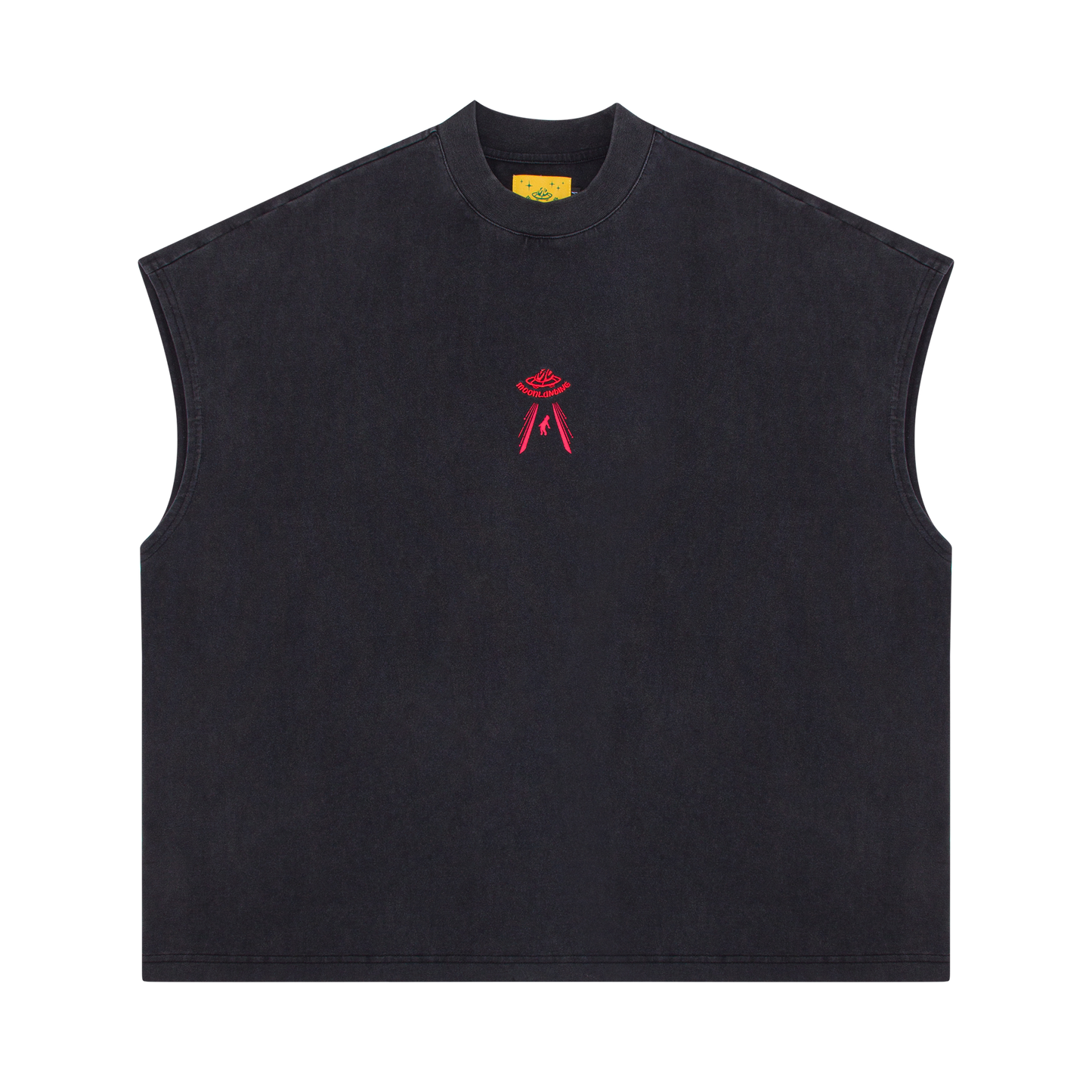 Black Moonlanding Logo Top