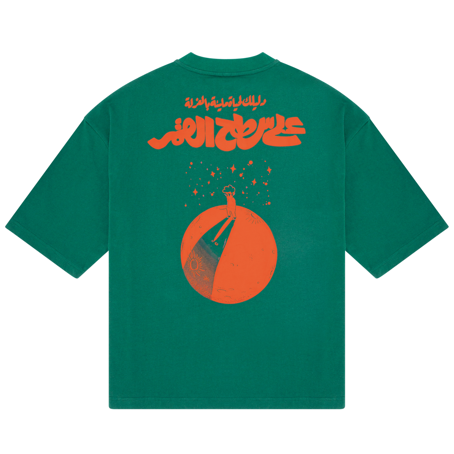 Isolation On The Moon Oversized T-shirt