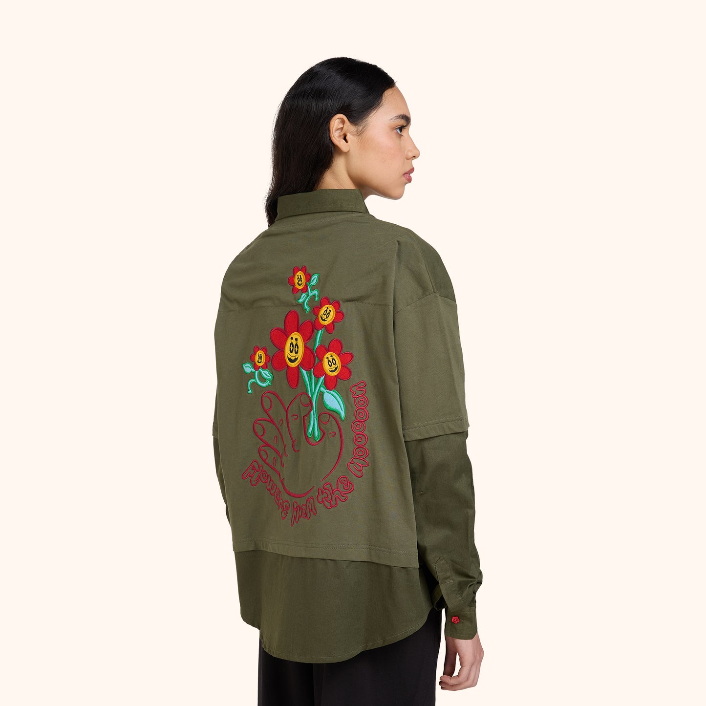 Flowers from the Moon Shirt