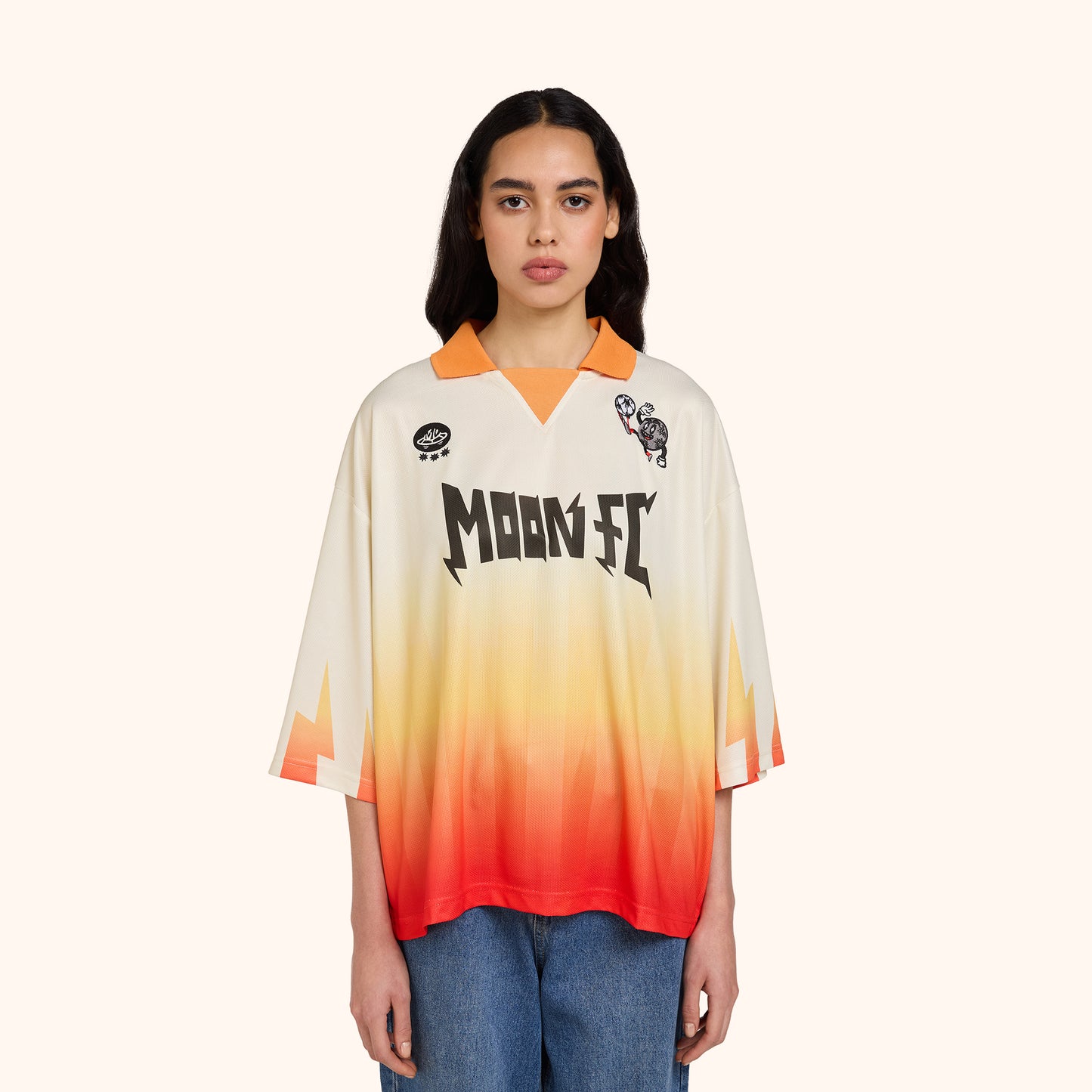 Play 4 Fun Orange Jersey