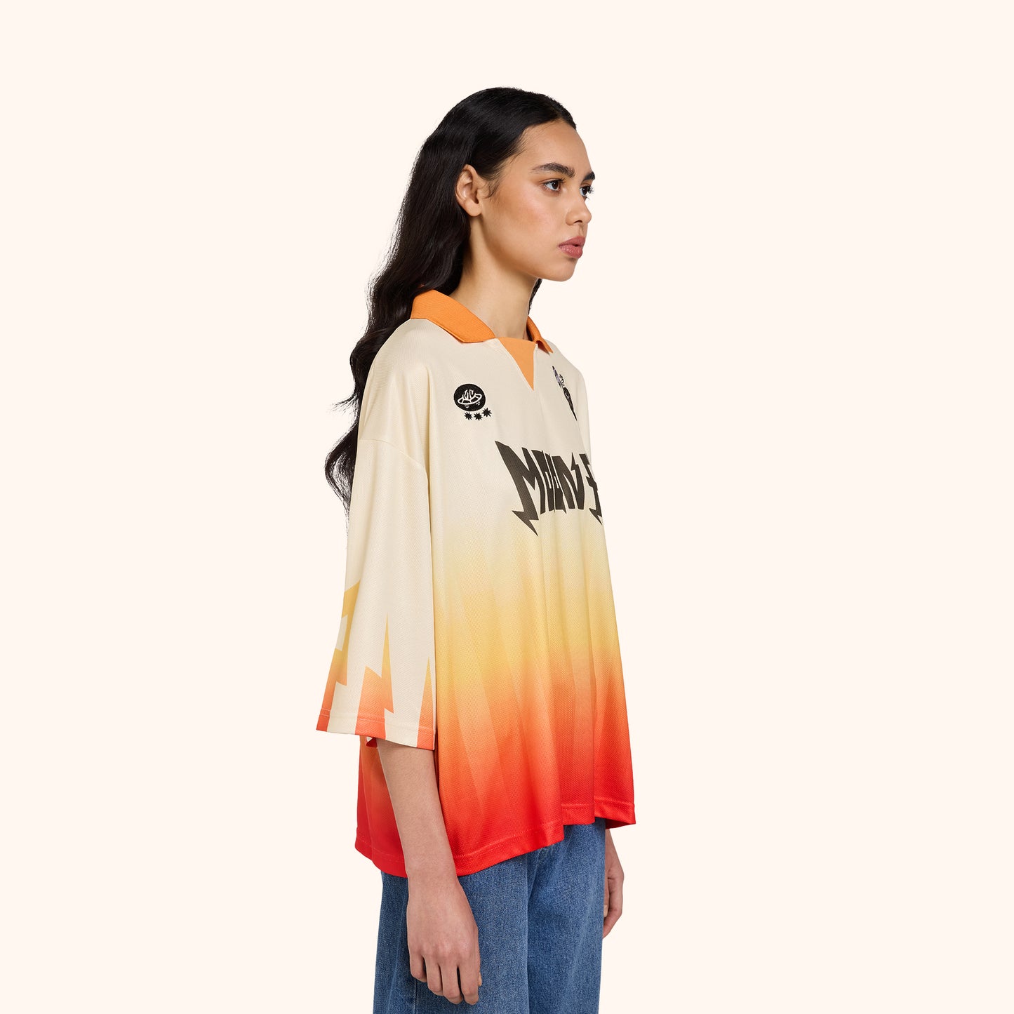 Play 4 Fun Orange Jersey