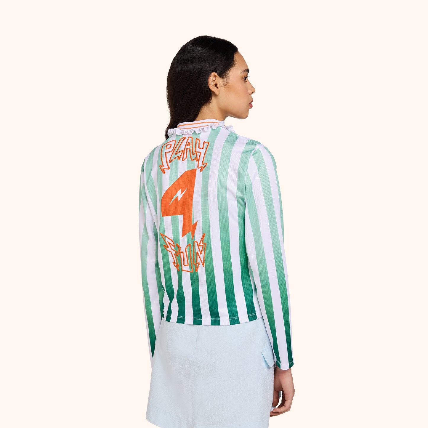 Play 4 Fun Green Jersey