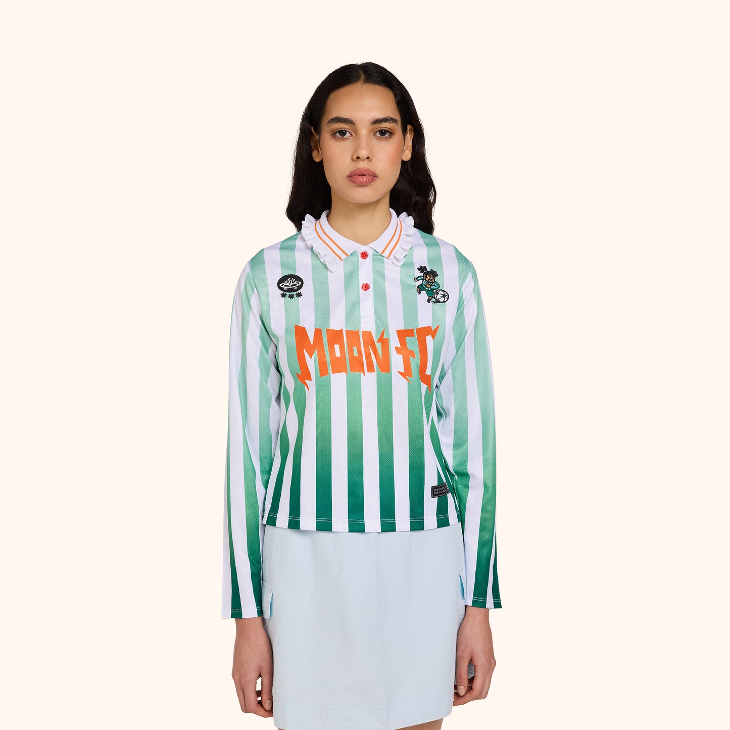 Play 4 Fun Green Jersey