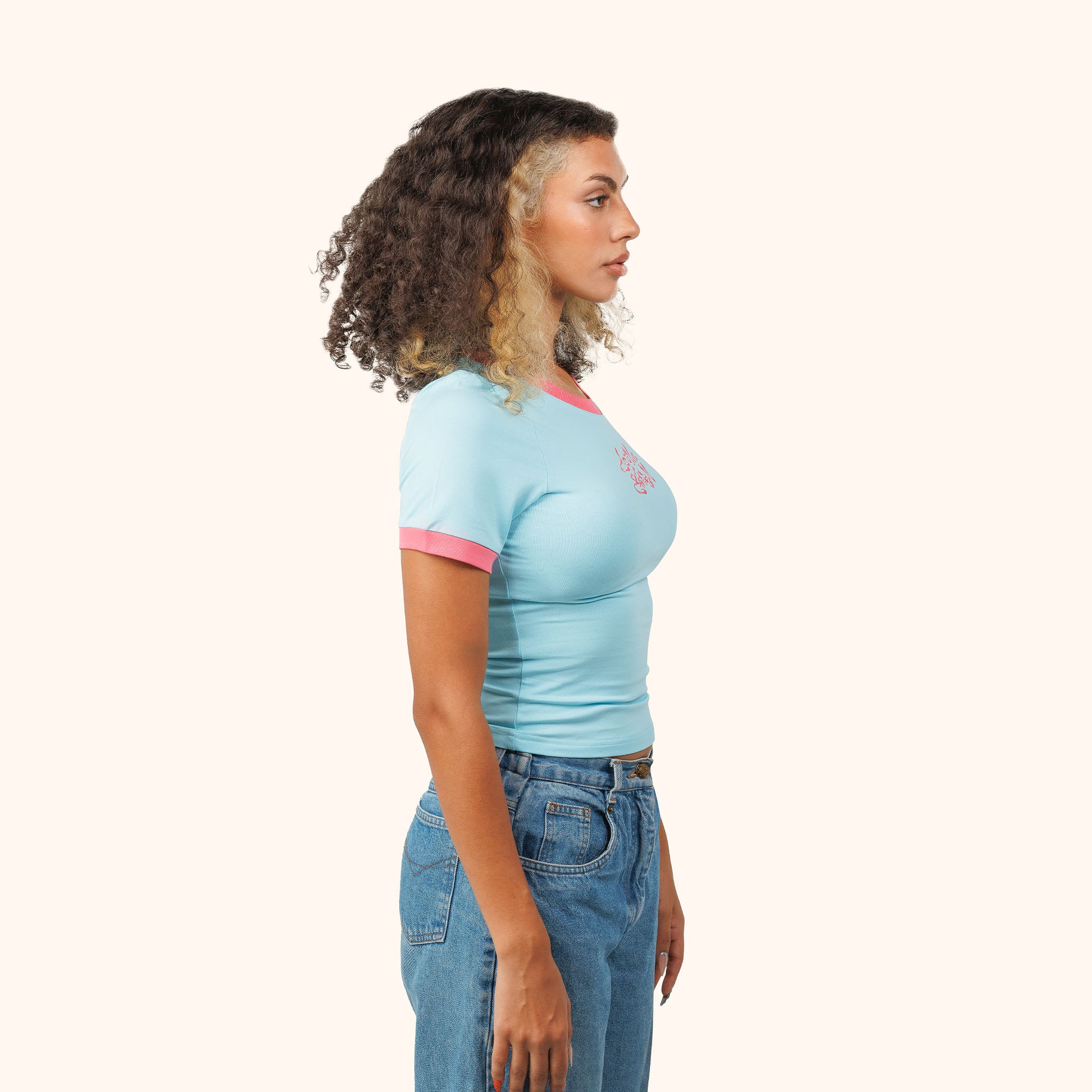 Burden Girlie Baby Tee