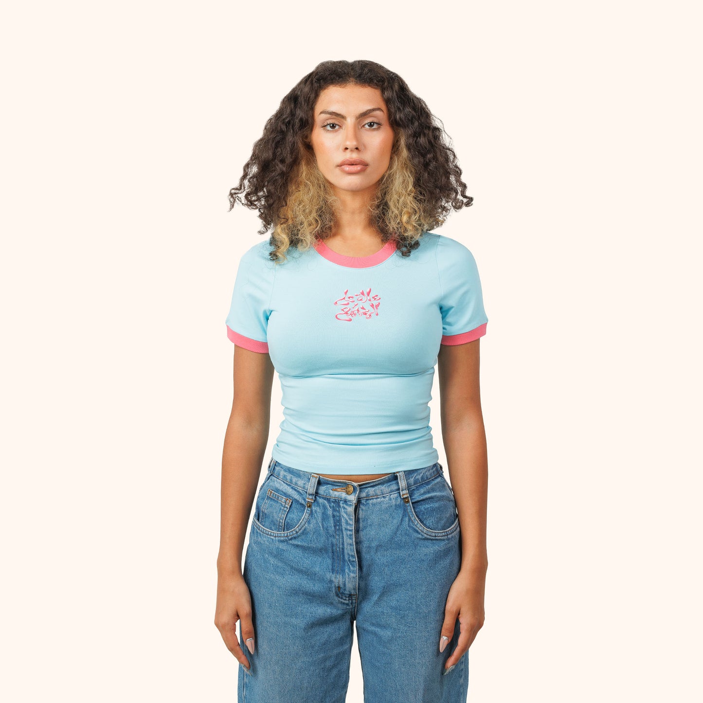 Burden Girlie Baby Tee