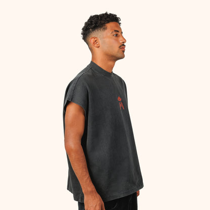 Black Moonlanding Logo Top