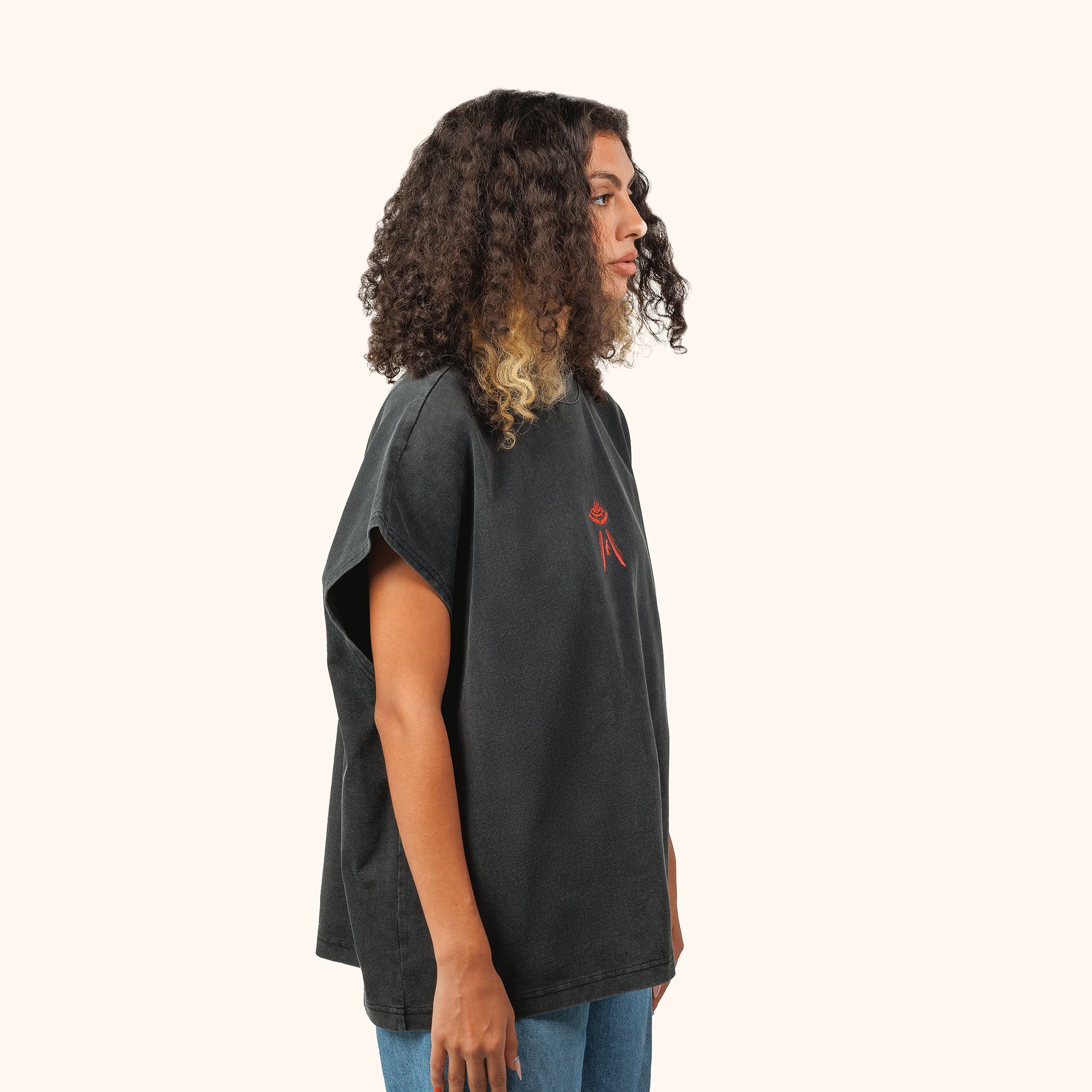 Black Moonlanding Logo Top