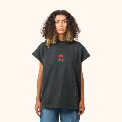 Black Moonlanding Logo Top