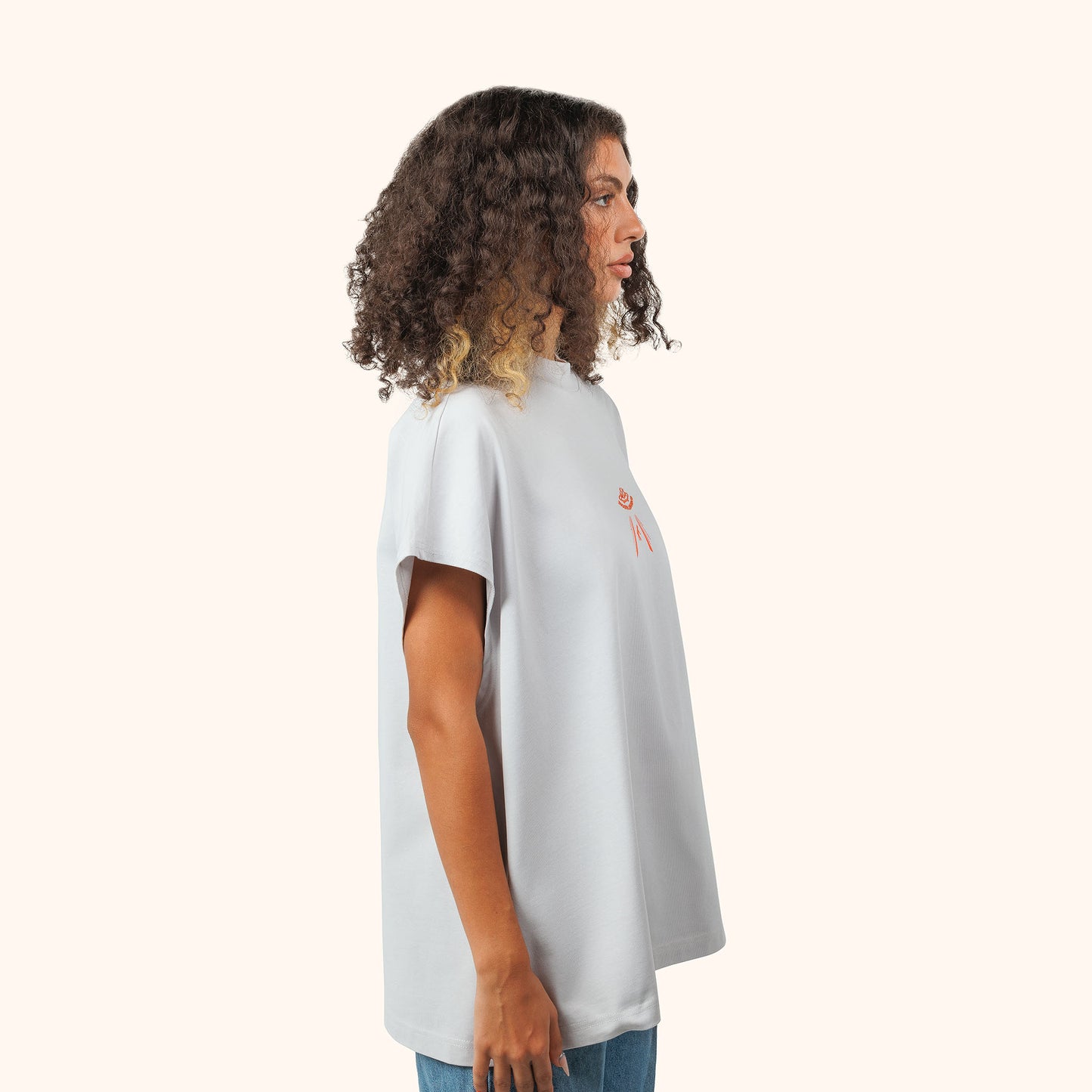 Grey Moonlanding Logo Top