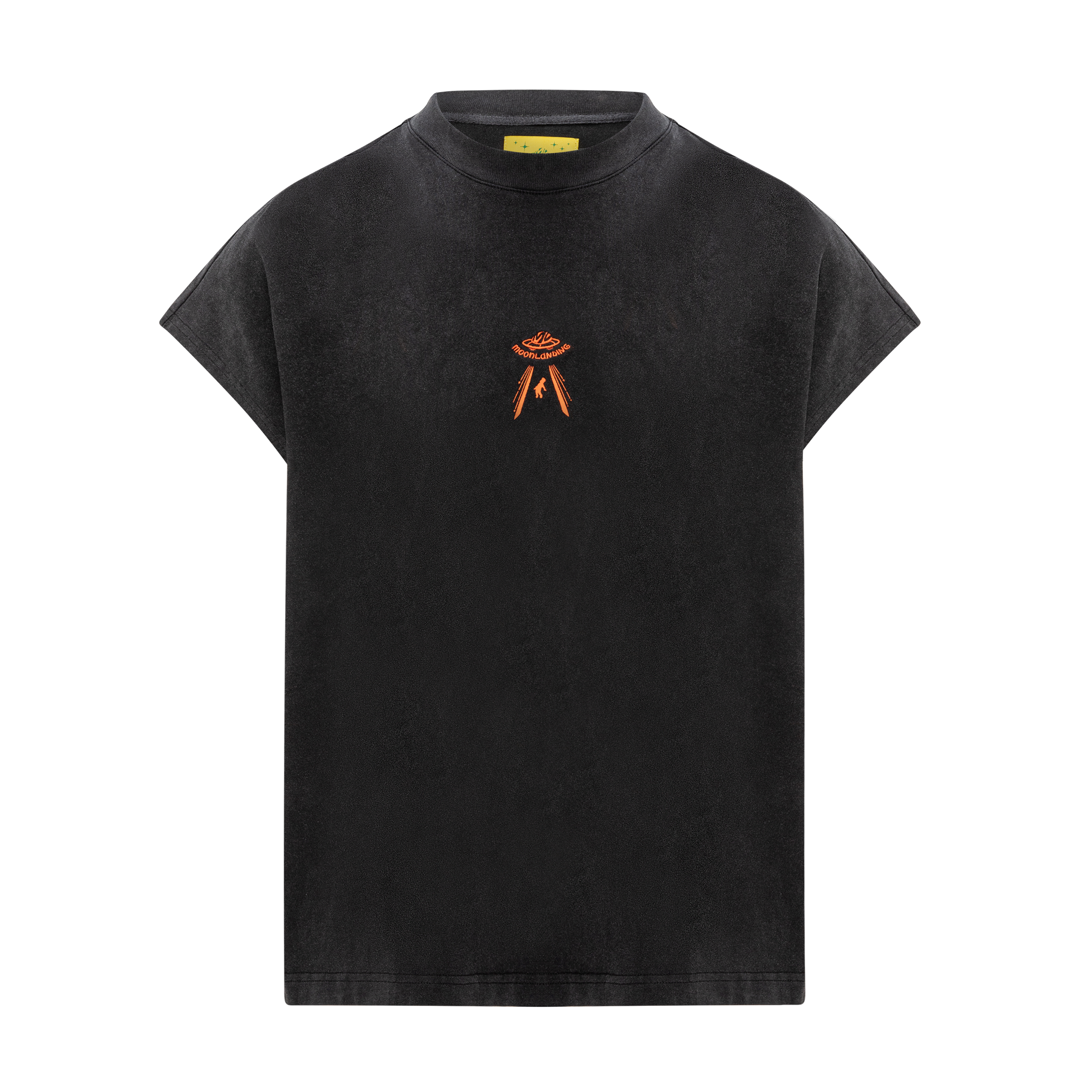 Black Moonlanding Logo Top