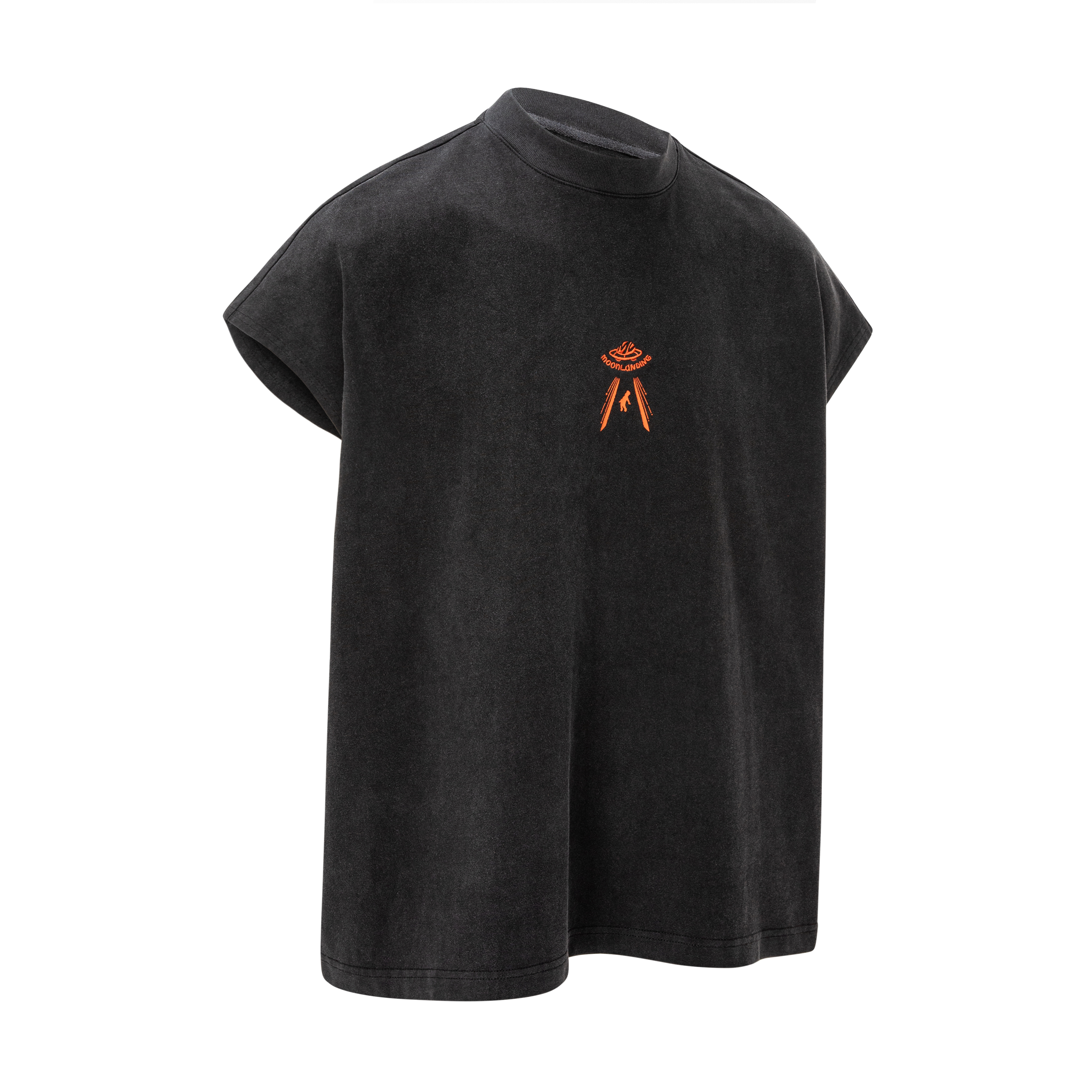Black Moonlanding Logo Top
