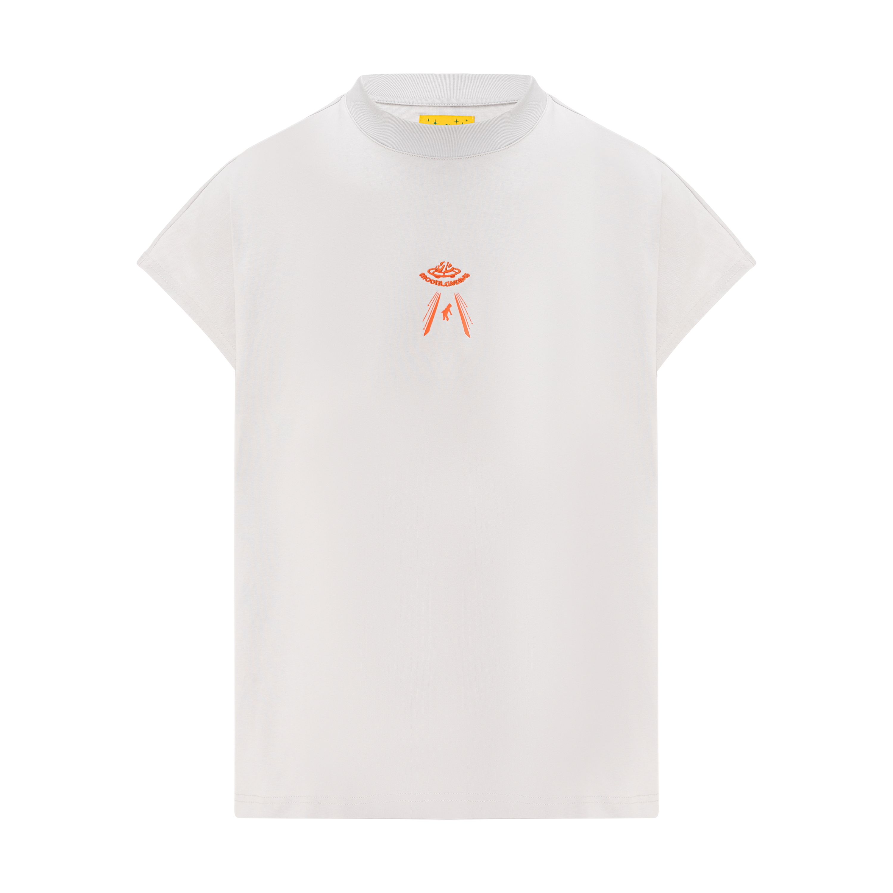 Grey Moonlanding Logo Top