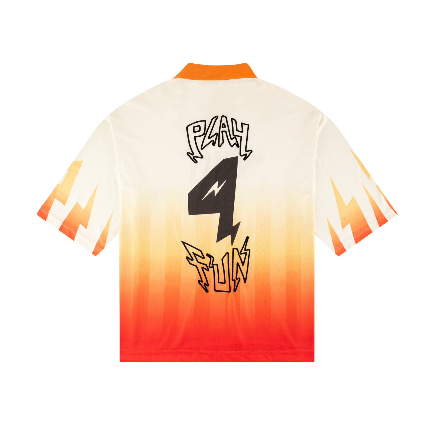 Play 4 Fun Orange Jersey