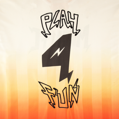 Play 4 Fun Orange Jersey