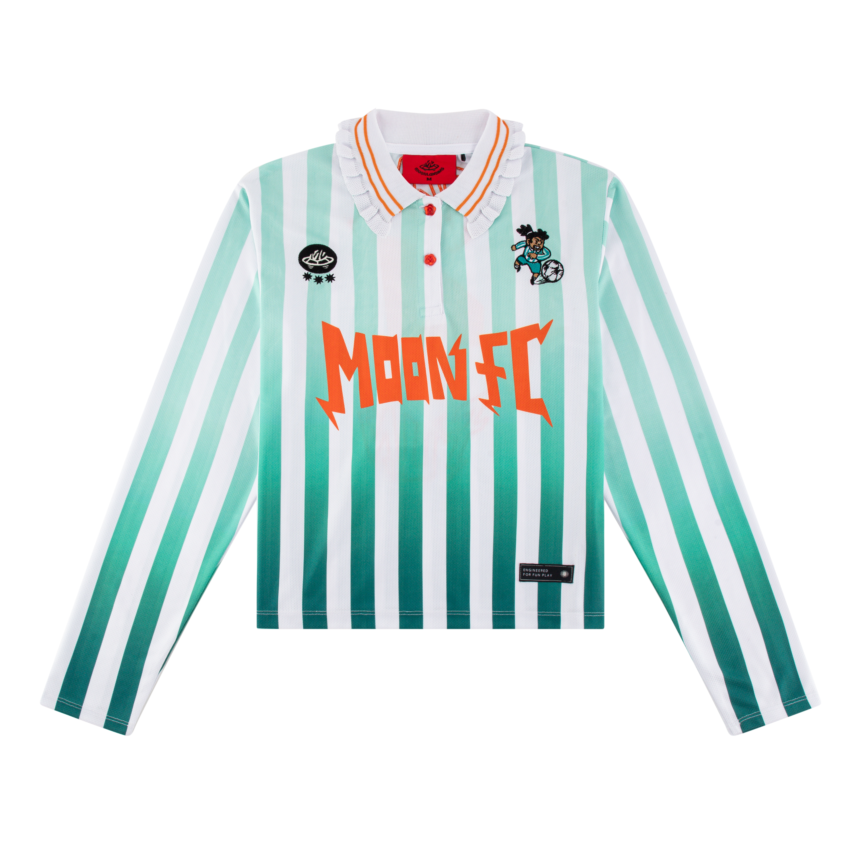 Play 4 Fun Green Jersey