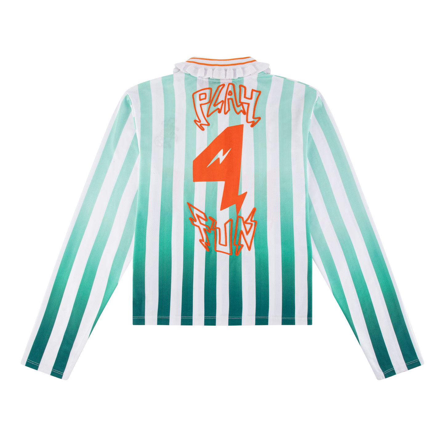 Play 4 Fun Green Jersey