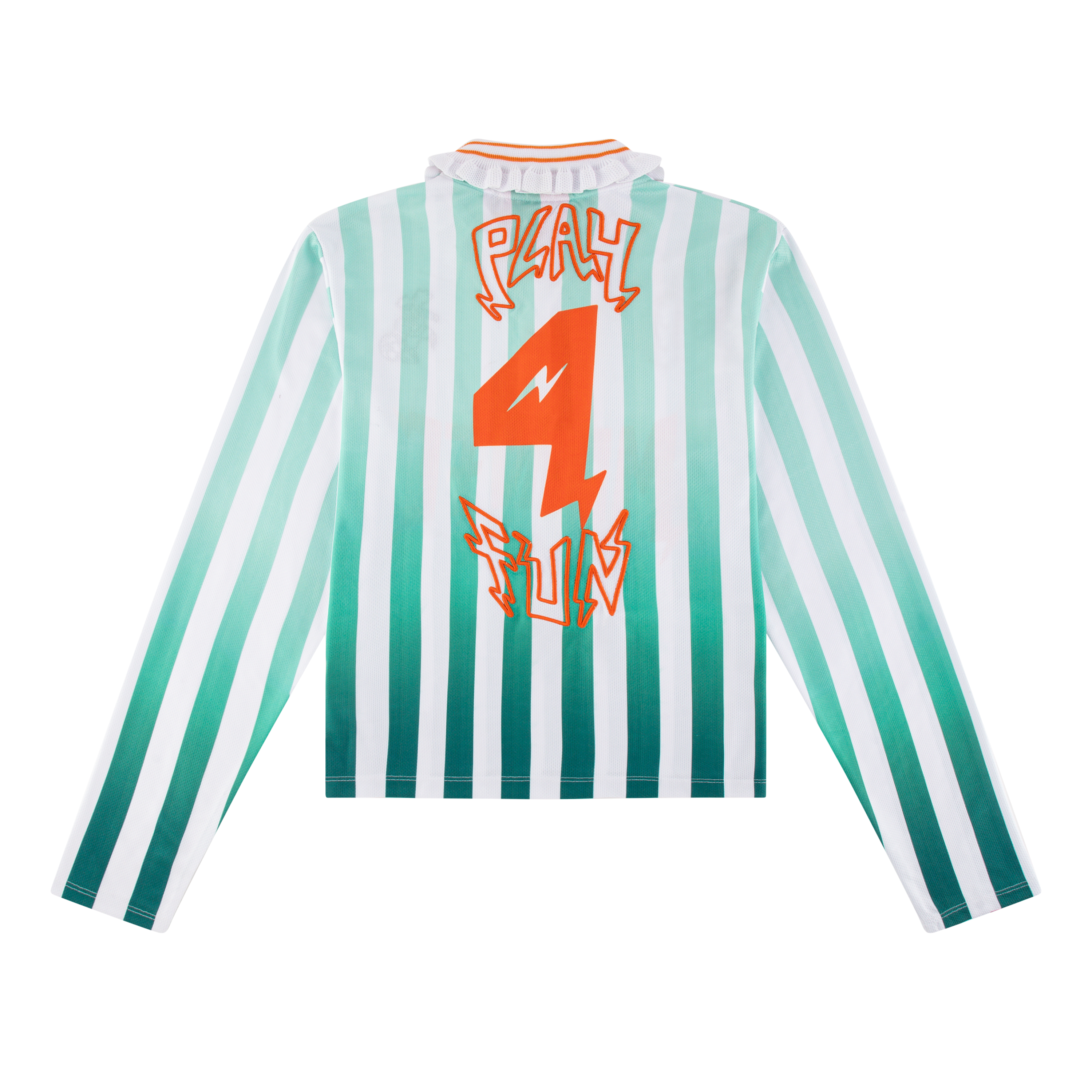 Play 4 Fun Green Jersey