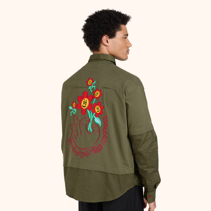 Flowers from the Moon Shirt