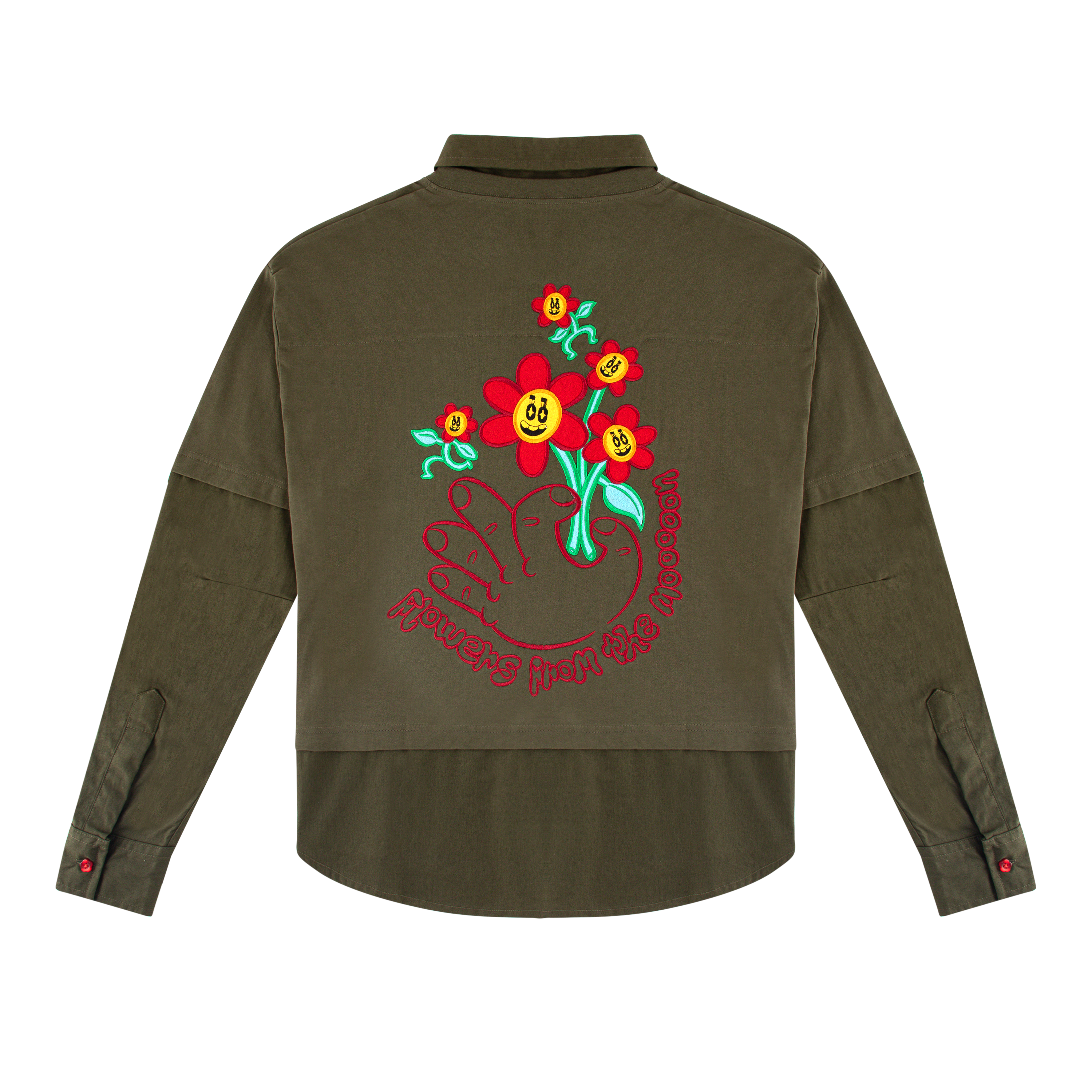 Flowers from the Moon Shirt