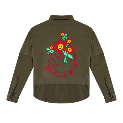 Flowers from the Moon Shirt