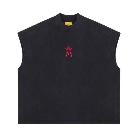 Black Moonlanding Logo Top