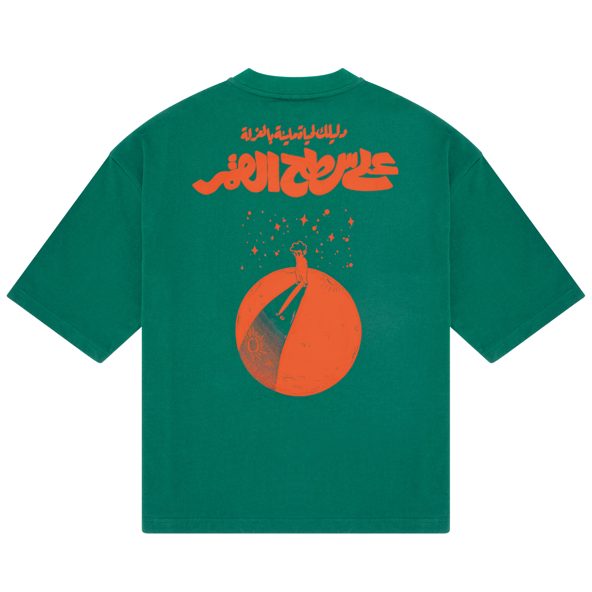 Isolation On The Moon Tee